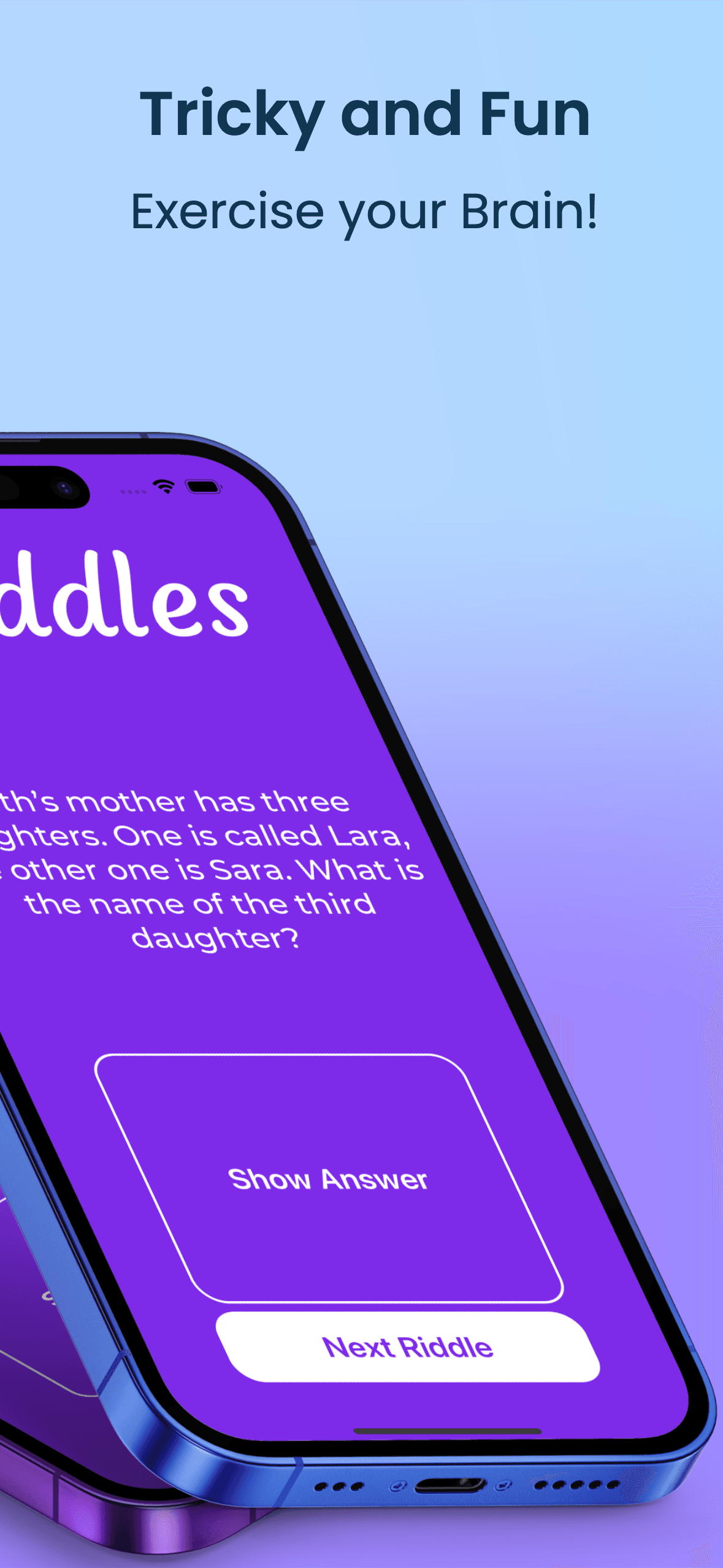 Riddles